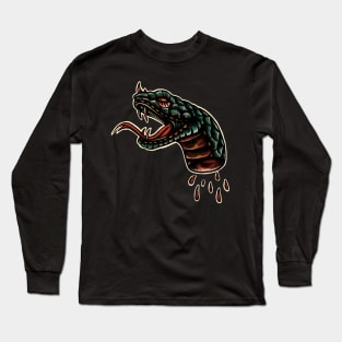 Viper Cobra Long Sleeve T-Shirt